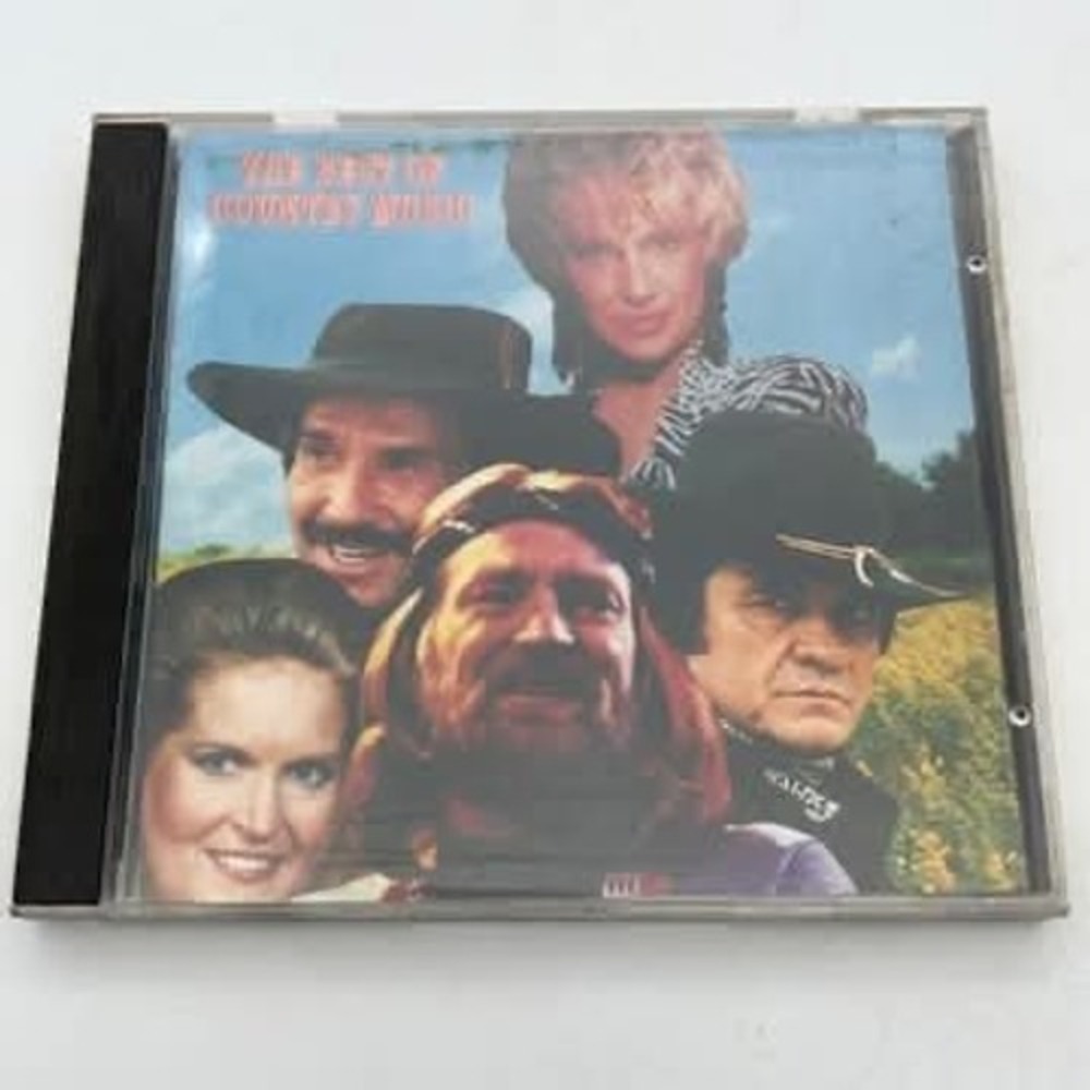 The Best of Country Music Sony Special Products CD A 19239 Willie‎ Nelson Cash